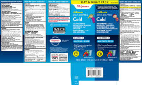 daytime nighttime multi symptom cold