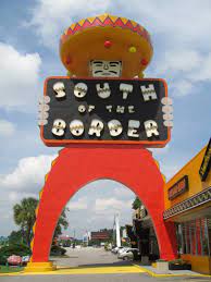 Stone ventures to south america to interview a variety of. South Of The Border Attraction Wikipedia