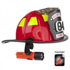 Xpp 5418rx K01 Nightstick Intrinsically Safe Firefighter Helmet Light Red