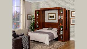 Bookshelf Murphy Bed