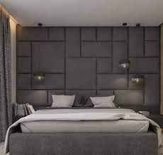 Upholstered Walls Bedroom Bed