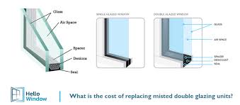Double Glazing Replacement Units Cost