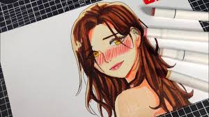 H Manhwa Drawing - Chae-yoon | Stepmothers Friends +🔞💦💦 - YouTube