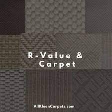 what is r value in carpet