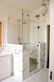 Frameless Glass Bathroom Shower Doors