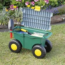 Garden Storage Cart Scooter Innovations