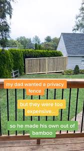My Dad Built A Home Depot Privacy Fence