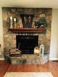 Farmhouse Style Mantel How To Decorate