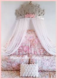 Princess Roses Hearts Bed Crown 27 5
