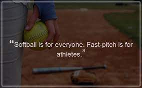 True love is when they accept your past, bless your present and believe in your future. 50 Best Inspirational Softball Quotes Sayings Slogans