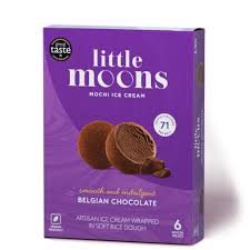'asda's chosen by you instant hot chocolate is thick, sweet and glossy but missing a true chocolate flavour.' 11th. Little Moons Little Moons Mochi