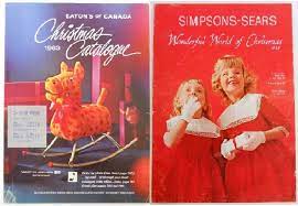 canadian christmas catalogues