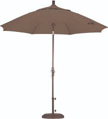 9 Sunbrella A Aluminum Patio Umbrella