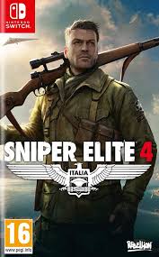 sniper elite 4 review switch