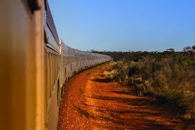 indian pacific rail journey sydney to