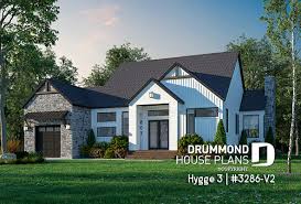 Modern Rustic House Plans And Modern