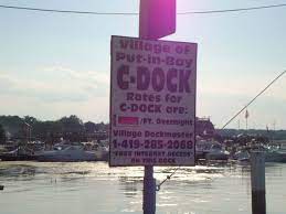 village docks a c service put in bay