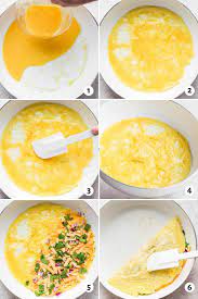 how to make a cheesy omelette