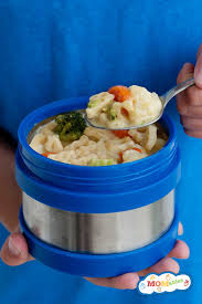 how to use a thermos keep food hot