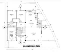 Ground Floor Plan Dwg Net Cad