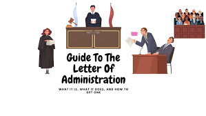 letter of administration how to