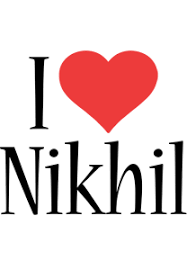 nikhil logo name logo generator i