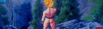 Dragon Ball Z: Kakarot Naked Goku | Nude patch