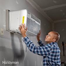installing a garage air conditioner
