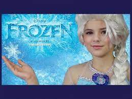 disney s frozen elsa makeup tutorial