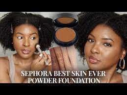 new sephora best skin ever matte powder