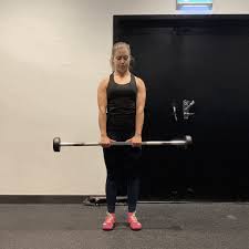 how to do barbell upright row muscles
