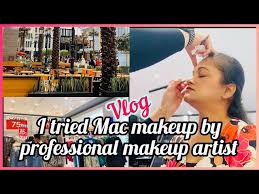 mac makeup by professional artist