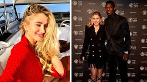 In may they were out and about in paris with pogba's mother for. Paul Pogba Girlfriend Maria Salaues 2020 Who Is Maria Zulay Salaues Youtube