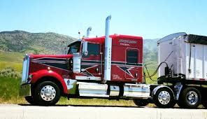 Kenworth W900 Burningham Trucking