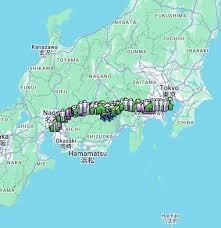 リニア中央新幹線（2013.09.18） - Google My Maps