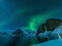 northern lights in norway in 2024