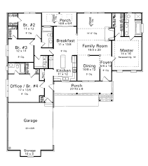 House Plan 93441 Ranch Style With