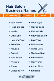 1750 hair salon names ideas generator