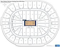 smoothie king center seating charts