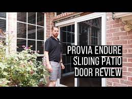 Provia Endure Sliding Patio Door Review