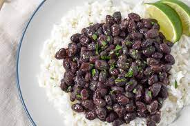 quick cuban style black beans