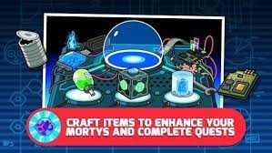 pocket mortys crafting recipe guide