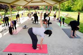 bergen county free yoga cl in the park