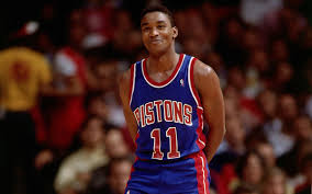 Isiah Thomas: Pistons star shines in 1987 NBA playoffs - Sports Illustrated  Vault | SI.com