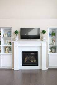 Fireplace And Built In Shelving Reveal