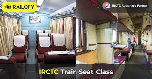 irctc train seats cles s by
