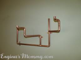 Diy Wall Mounted Copper Pipe Planter