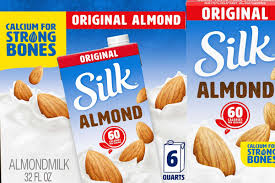 18 silk original almond milk nutrition