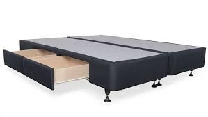 miami split bed base with 2 drawers 4