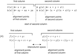 Displayed Formulas Springerlink